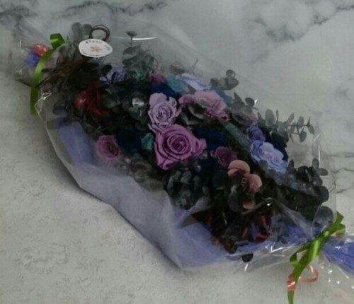 プレゼントのお花