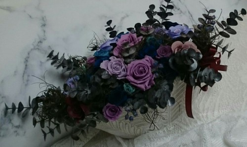 プレゼントのお花