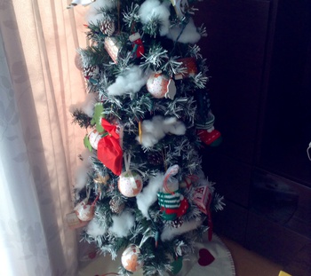 クリスマスツリーとサンタさんの秘密。