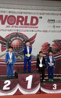 りょうと選手、世界２位！