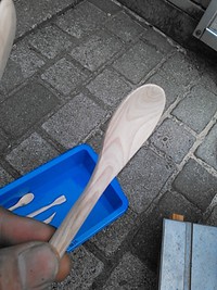 クロモジスプーン