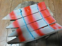 ミズタコの仕掛け作り