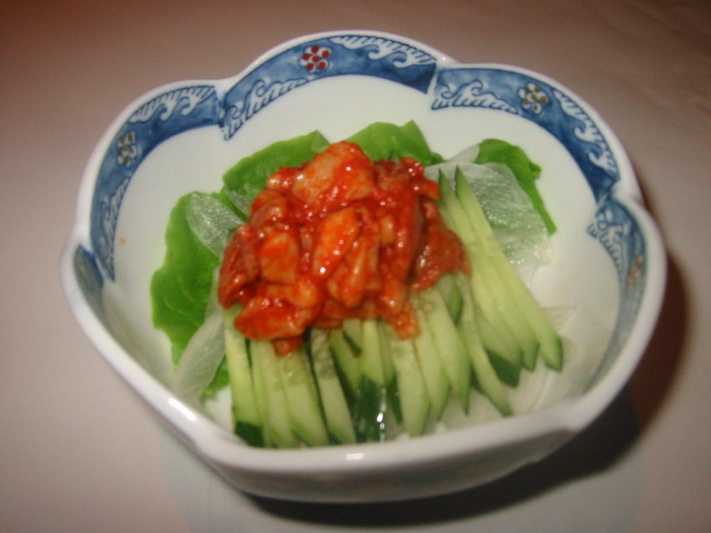 チャンジャという韓国の食べ物は鱈の胃袋