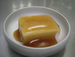 ゴマ豆腐
