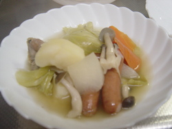 ゴマ豆腐