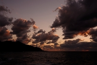 夕暮れ