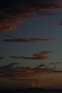 夕の空（雲）