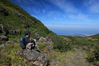 息子と鳥海山登山