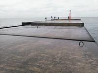 ミズタコ釣り(南防波堤)