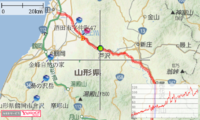 東根まで自転車ツーリング
