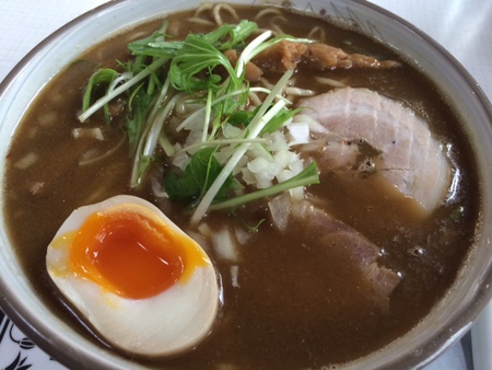 お孫くんとラーメン♪ お孫くんとラーメン♪