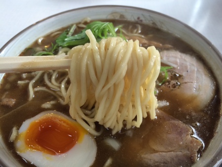お孫くんとラーメン♪ お孫くんとラーメン♪