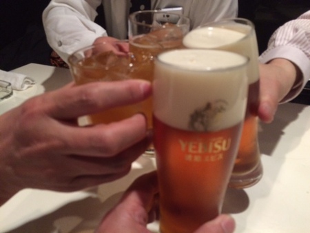 二次会♪ 二次会♪
