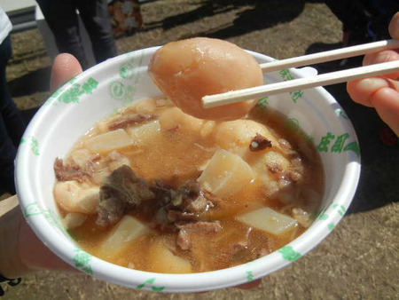 日本一の芋煮会フェスティバル♪