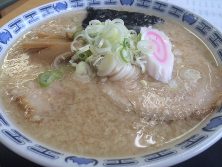 にごりラーメン♪ にごりラーメン♪