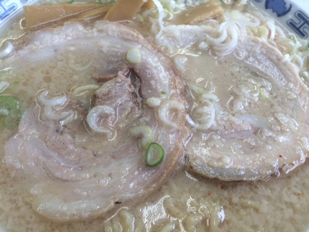 にごりラーメン♪ にごりラーメン♪