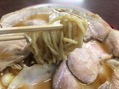 原田食堂のチャーシュー麺♪