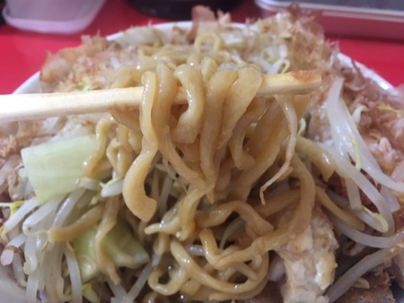 汁なし野菜増し♪ 汁なし野菜増し♪
