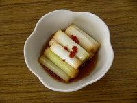 雪中軟白ねぎ