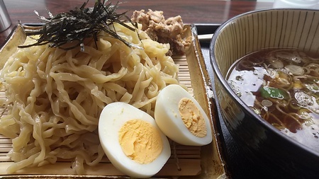 温タレつけ麺♪