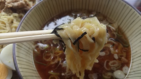 温タレつけ麺♪