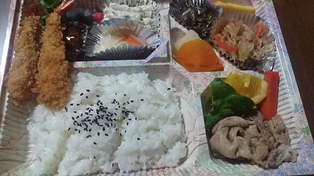 ミートデリカクドー♪
