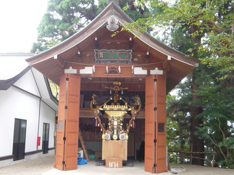 寒河江まつり(寒河江八幡宮)