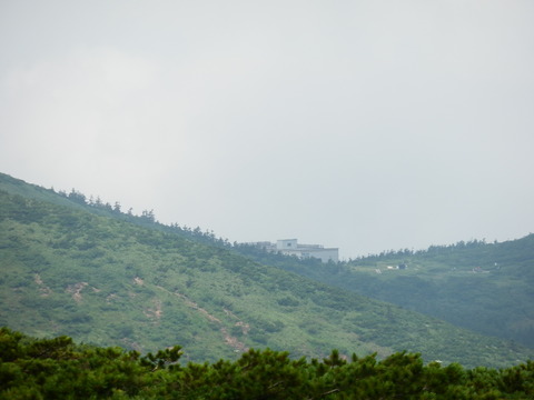 熊野岳(刈田岳・お釜・馬の背経由)