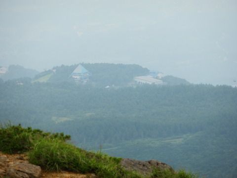 熊野岳(刈田岳・お釜・馬の背経由)