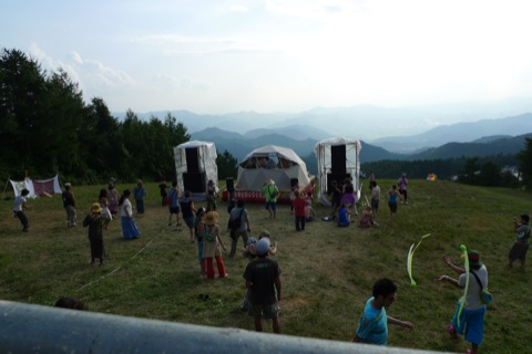蔵王龍岩祭2010