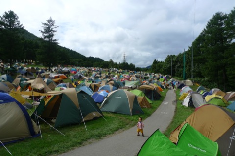 FUJI ROCK FESTIVAL11 -DAY 3-