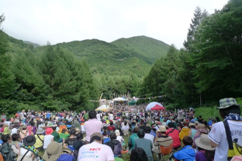 FUJI ROCK FESTIVAL11 -DAY 3-