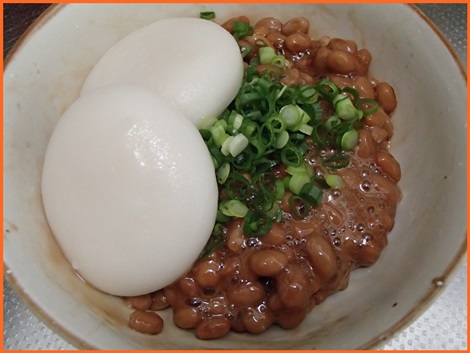 納豆餅