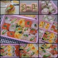 手毬寿司・てまり寿司・紫折菜・ひなまつり・雛祭り・上巳の節句（じょうしのせっく）