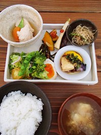 day by day（デイバイデイ）のランチ 2018/10/02 07:39:35