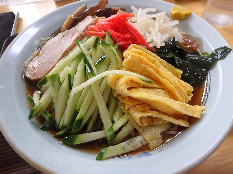 冷やし中華・三日月軒 東中の口店・テニス肘(腱鞘炎) 冷やし中華・三日月軒 東中の口店・テニス肘(腱鞘炎)