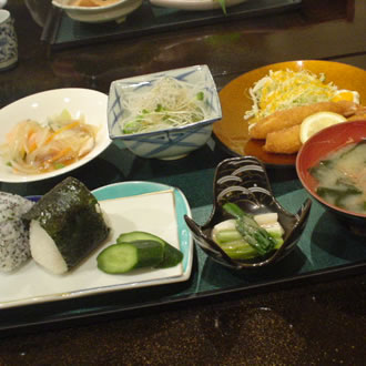 ミニ懐石ランチ