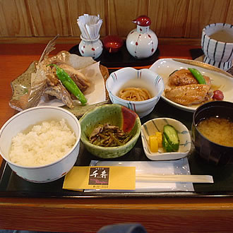 日替わりランチ/四季の味 千寿