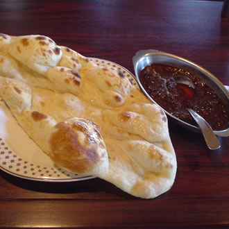 マハラジャカレー/ナーランダ