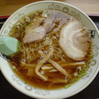 新月/ラーメン