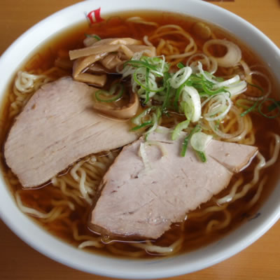 中華そば/三日月軒高砂支店