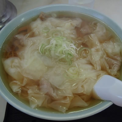 太陽軒・ワンタンメン