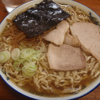 中華そば・ケンチャンラーメン酒田本店