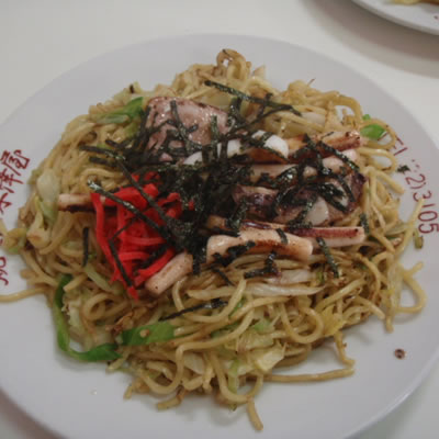 いか焼きそば・米沢屋