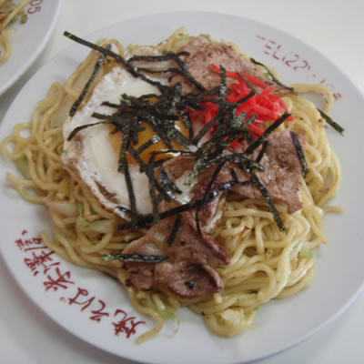 肉玉焼きそば・米沢屋