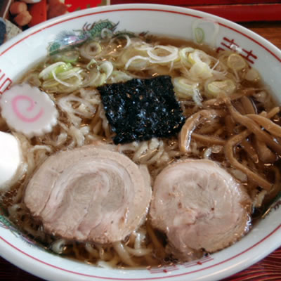 平田ラーメン/らーめん亭白竜