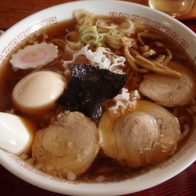 しょう油チャーシューメン/らーめん亭白竜