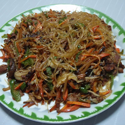 チャプチェ・韓国料理
