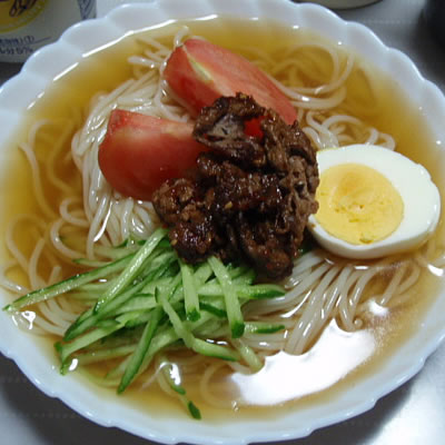 韓国冷麺