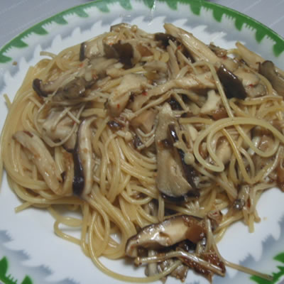 花王 エコナパスタソース しょうゆ&ガーリック